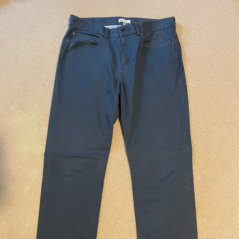 Peter Millar Pants - Soft Touch Twill Cotton - 34 x 31